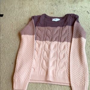 Knitted sweater